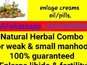 Herbal Oil For Impotence And Male Enhancement In Mufumbwe Town in Zambia Call +27710732372 In Klerksdorp City in South Africa